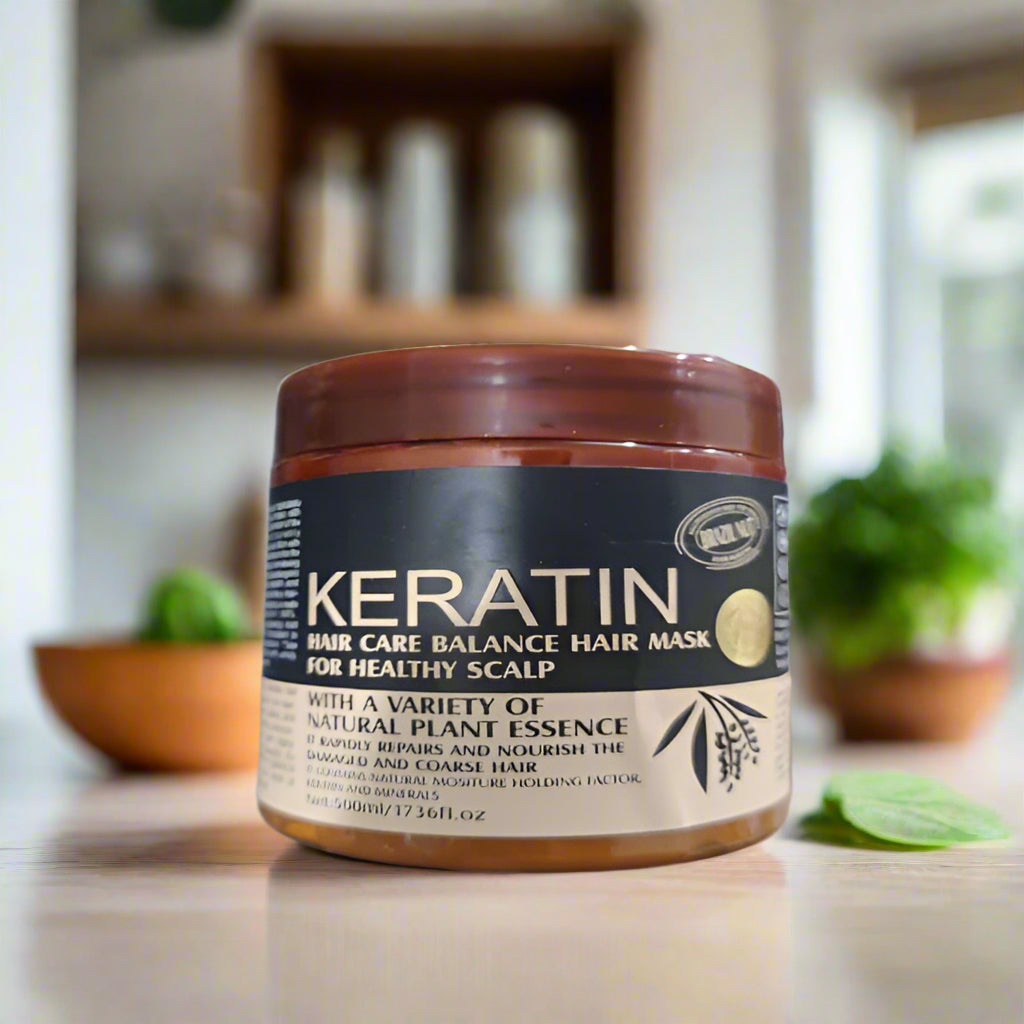 Sknly Keratin Hair Restoration Mask - 500 ml