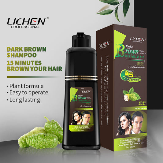 Sknly Chestnut Hair Dye Shampoo