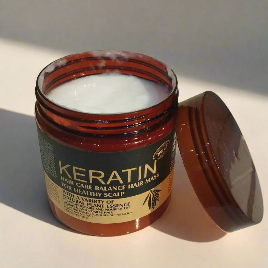 Sknly Keratin Hair Restoration Mask - 500 ml