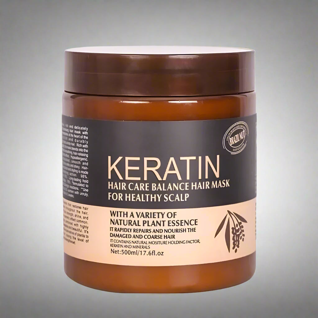 Sknly Keratin Hair Restoration Mask - 500 ml